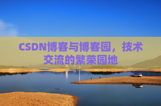 CSDN博客与博客园,技术交流的繁荣园地